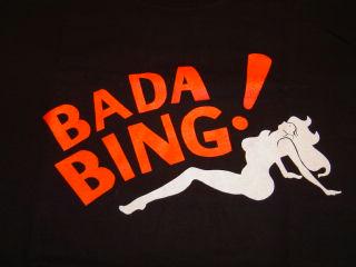 The Bada Bing! is a fictional strip club from the HBO drama television series The Sopranos.